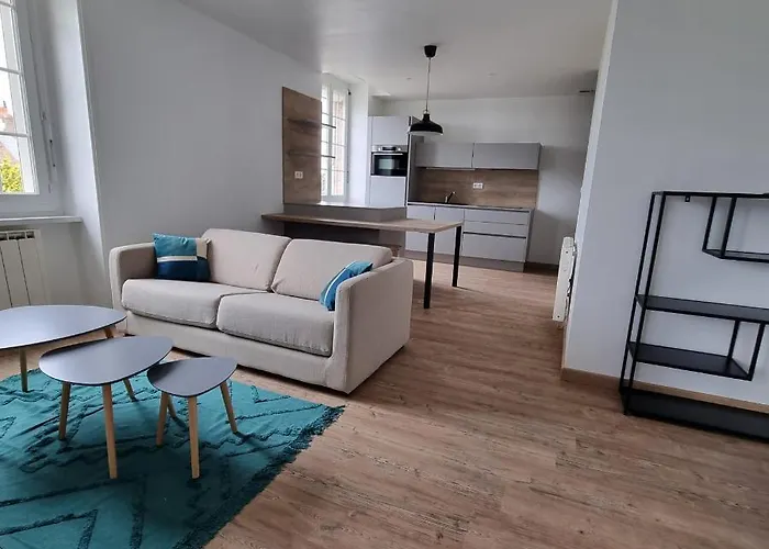 Appartement Pink Granit proche plage et sentiers